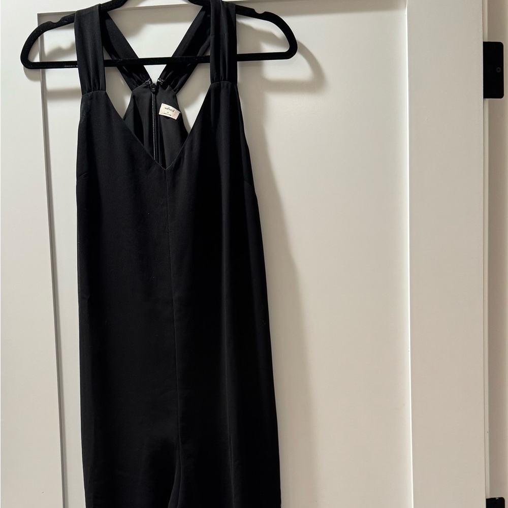 Wilfred Classic Black Long Romper